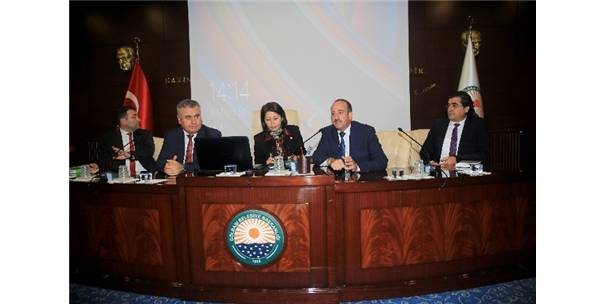 Gölbaşılı Çiftçilere Toplulaştırma Kanunu Hakkında Bilgi Verildi