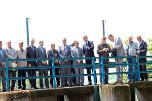 Gönen`de Sulama Sezonu Açıldı