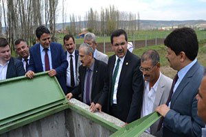 Seyitgazi`ye Kapalı Devre Sulama Sistemi