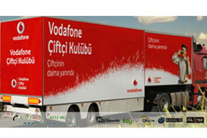 Vodafone Çiftçi Kulübu Tırı Süt Bayramında