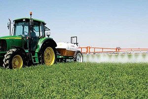 Tarım arazisine uydulu takip