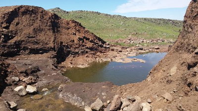 Tarım için üç gölet!