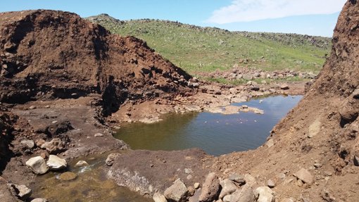Tarım için üç gölet!