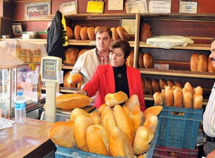 Akşehir`de fırınlara denetim