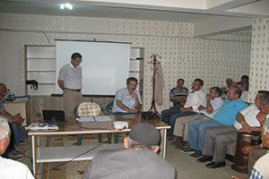 Ahır-Ağıl Desteklemeleri Bilgilendirme Toplantısı Yapıldı