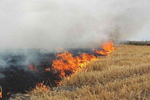 Kırklareli`nde Anız Yangını Uyarısı