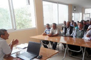 Erdemli`de `Sürü Yönetimi Elemanı` Kursu