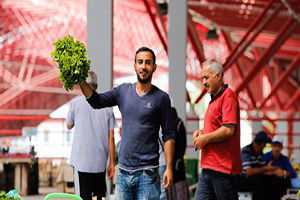 Sincan`da köylü pazarı kuruluyor