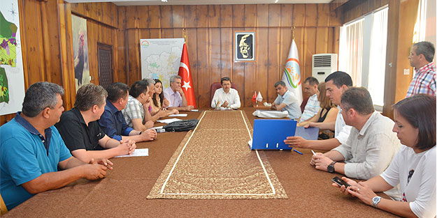 Denizlili Çiftçilere Para Desteği