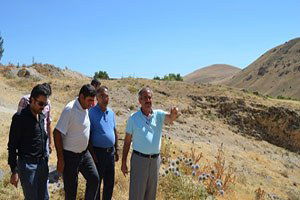 Bağ Bahçe Sulama Göleti İçin Proje Çalışması