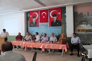 Bebka`ya Sunulan 12 Tarım Projesine Destek