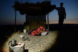 Diyarbakırlı Üreticiden Gece `Karpuz` Nöbeti