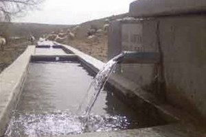 Dap Başkanlığı, Beton Hayvan Sulağı Dağıtımına Başladı