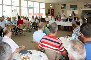 Karacabey`de Domates Birliği Kuruldu