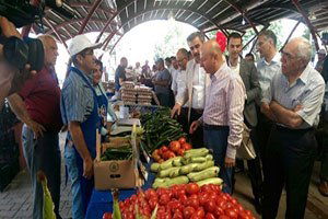 Kocasinan, Ekolojik Pazarına Kavuştu