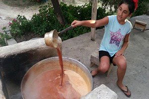 Mut`ta Pekmez Geleneği Devam Ediyor