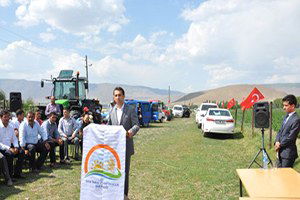 Pasinler`de Sertifikalı Patates Yetiştiriciliği Anlatıldı