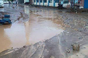 Tarım Arazileri Yerle Bir Oldu