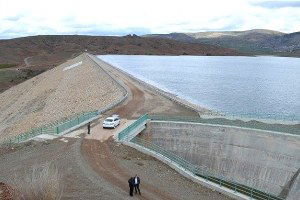 Tokat`ta 41 Bin 980 Dekar Arazi Sulanacak