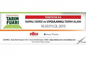 Çukobirlik Tarım Fuarı 16 Eylül`de başlayacak
