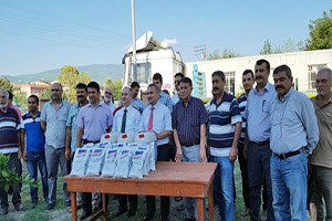 Akdeniz Meyve Sineği Mücadelesi Pilot Projesi Başladı