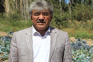 Akkışla Belediyesi Organik Tarım Yapan Çiftçinin Yanında