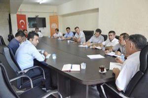 Batman`da BAV Toplantısı Yapıldı