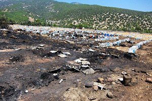 Bin 500 Kovan Yandı, Zarar 900 Bin Tl