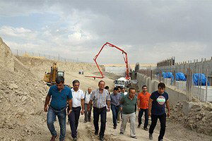 Bozova Sulamasında Çalışmalar Sürüyor