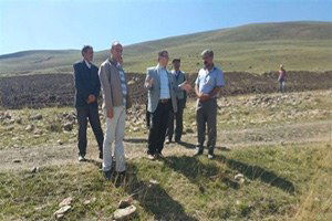 Digor`da Taş Toplama Projesi