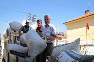 Haşhaş Kapsülü Üreticilerinin İmdadına Belediye Yetişti