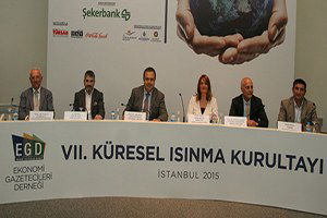 `İklim Değişikliği` Üç Oturumla Ele Alındı