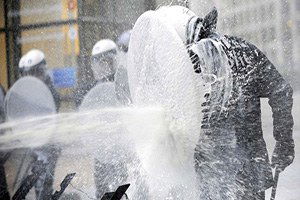 İspanya`da Süt Fiyatı Protestosu