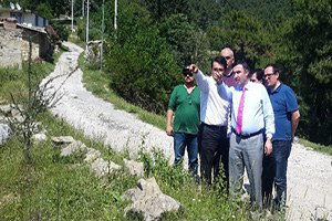 Manavgat Belenobası Sulama Projesinde Sona Geliniyor