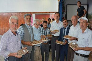 Niksar`da En İyi Yerli Ceviz Yarışması