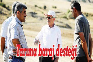 Tarıma Gölet Desteği