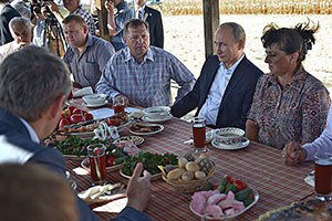 Türk Sebzecilere Putinli Uyarı