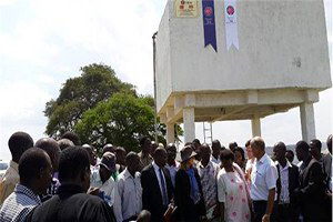 TİKA`dan Uganda`ya 100 Ton Kapasiteli Su Deposu