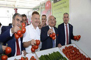 Erdemli`de İlk Kez Tarım Fuarı Yapıldı