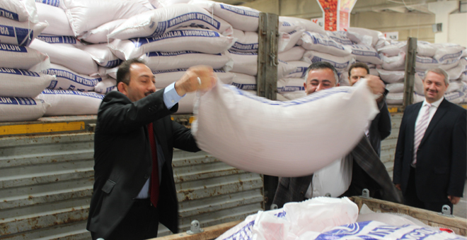 250 Bin TL`lik Ceviz ve Buğday Tohumu Desteklemeleri Dağıtılıyor