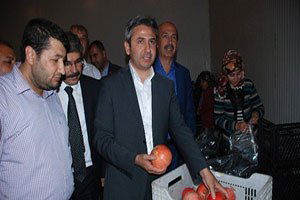 Almanya`ya Nar İhracatı