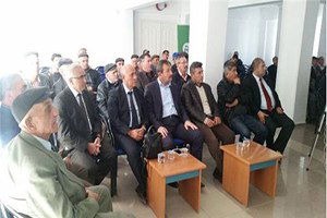 Alpu`da Çiftçilere Yönelik Eğitim Çalışması