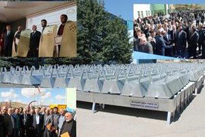 Bayburt Çiftçisinin Mutlu Günü