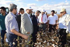 Besni`de Tarla Günleri Etkinliği Düzenlendi