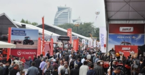 Bursa Tarım Fuarı`nı 46 Ülkeden 286 Bin Kişi Ziyaret Etti