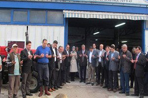 Edincik`te Zeytin Alımı Başladı