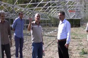 Erzurum Orman Köylüsünün Yüzünü Seracılık Güldürdü