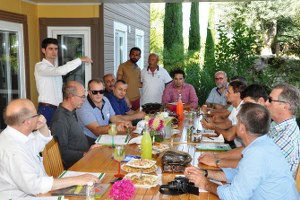 Fransız Süs Bitkisi Üreticileri`nden Ödemiş`e Yakın Markaj