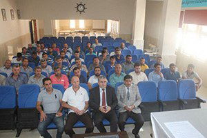 Kızıltepe`de Biçerdöver Kursu Açıldı