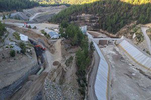 Naras Barajı Sulamasında Sona Doğru